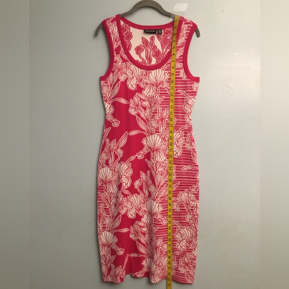 NINA LEONARD dress